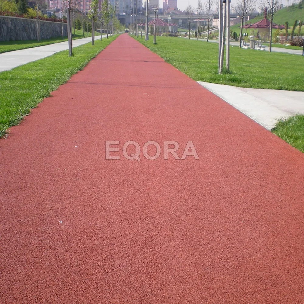 Бесшовные покрытия для дорожек из резиновой крошки в Егорьевске