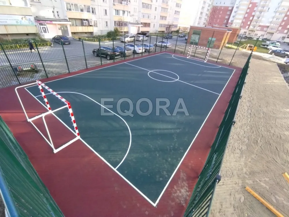 Устойчиво ли резиновое покрытие из крошки к химическим веществам в Егорьевске?