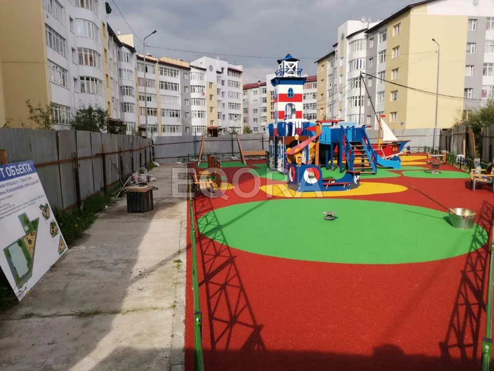 Монтаж и эксплуатация резиновых покрытий в Егорьевске